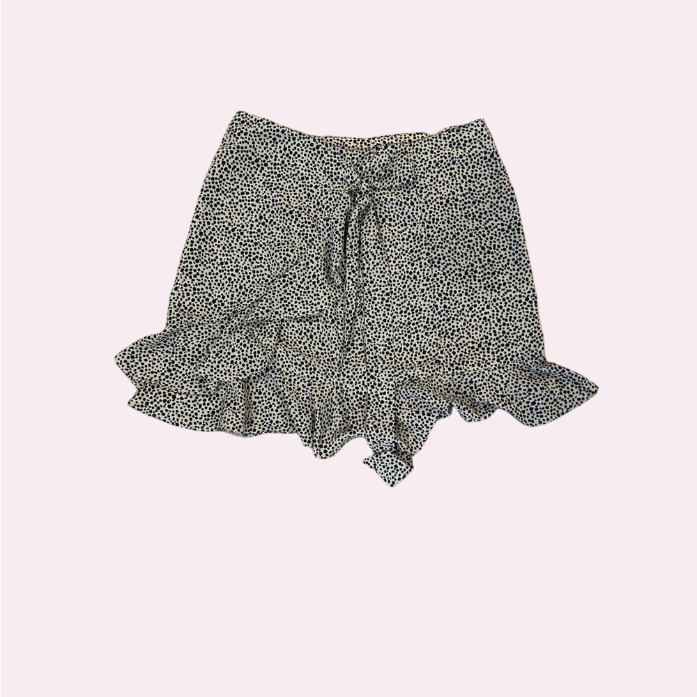 Princess Polly Wrap Skirt Size 6